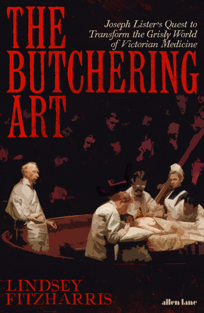 The Butchering Art UK Cover Reveal! Dr Lindsey Fitzharris