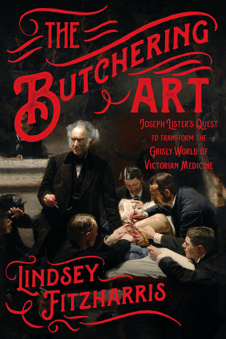 The Butchering Art Book - Dr. Lindsey Fitzharris